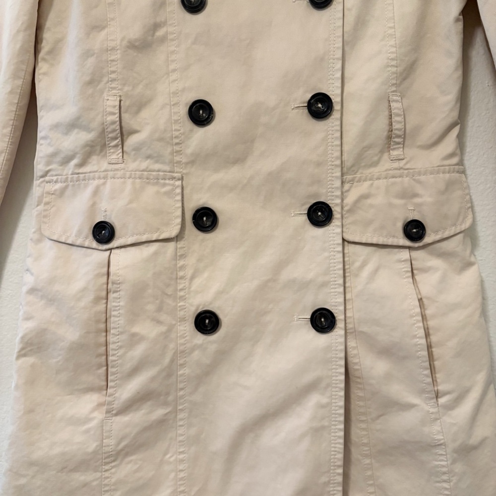 Zara Trench XS Coat - Picture 4 of 10